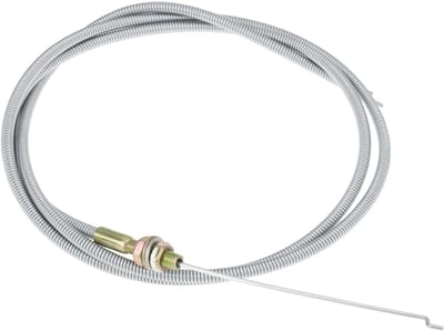 Dailygoods- Gaskabel 50 inch - Compatibel met Dixie Chopper 68249 - Directe vervangingskabel - Eenvoudige installatie - Herstelt gasbediening - Binnendraadlengte 50 inch - Gasbedieningskabel
