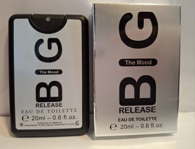 Omerta - Big Release The Mood - Pocket - Broekzak - Eau de Toilette - For Men - 20ml