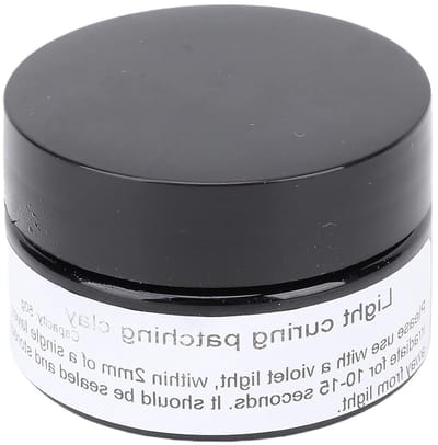 Ultra Snelle UV Uithardende Putty voor 3D Printen, Ambachten en Nagelkunst - Multifunctionele Vulstof met Hoge Hardheid en Versterkte Hars