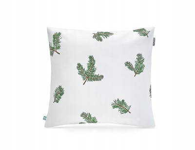 Decoratieve Kussenhoes Dennentakken 45x45 cm - Zacht Katoen