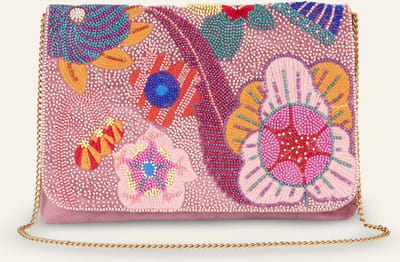 Oilily Steve Schoudertas- maatOne size Lila