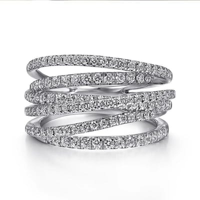 Huitan Trendy Vrouwelijke Luxe Trouwring Briljante Zirkonia Kruis Vingerring Statement Sieraden Mode Feest Accessoires Cadeau 7 gray
