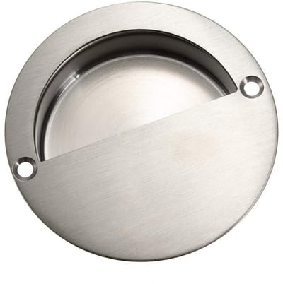 Store_8 - Verzonden schuifdeur trekhandgrepen - Roestvrij staal - Duurzaam ontwerp - Zilver - Vingerkast trekhandgrepen - 2 stuks - Geschikt voor e...