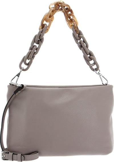 GIANNI CHIARINI Schoudertas Brenda Crossbody Bag Satin Beige