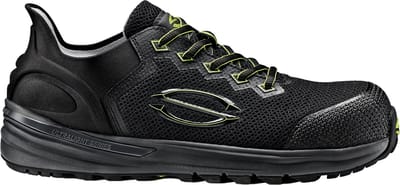 SIR SAFETY BIKE Veiligheidsschoenen S1PS HEREN Werkschoen Zwart - Glasvezel Neus en Composiet Tussenzool - Antislip SR - Antistatisch
