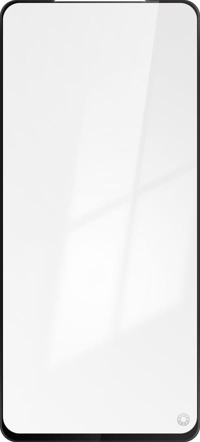 Force Case, Screenprotector geschikt voor Redmi Note 10 Pro / Mi 11i - Organic Glass, Transparant