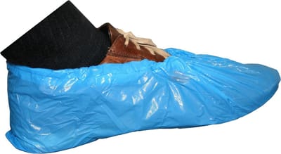 Excellent wegwerp overschoenen – Schoenhoesjes – Schoenovertrek – Blauw – 50st
