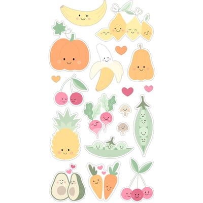 Puffy sticker "Vitamine"