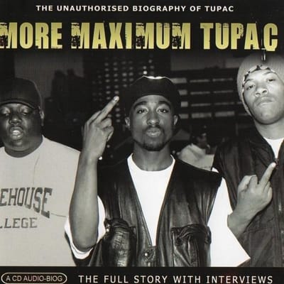 CD 2PAC - Meer Maximum 2pac ABCD206 Chrome Dreams 2005 VK Comedy & Gesproken Woord Gebruikt gray