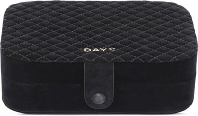 DAY ET Sieradendoos Day Q Jewelry Box Black Zwart