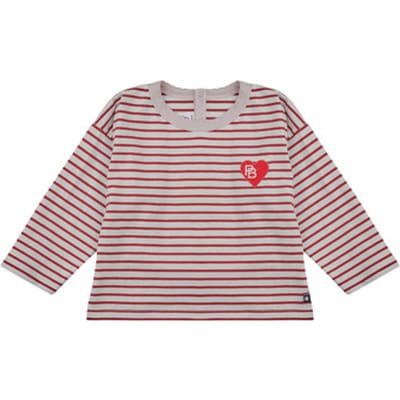 Petit Bateau  T-Shirt Lange Mouw CANAUX