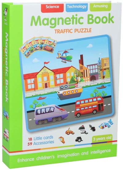 Magnetische Koffer Stad