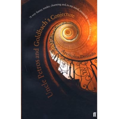 Uncle Petros And Goldbach's Conjecture - Apostolos Doxiadis
