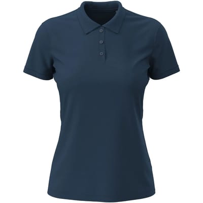 Stedman Lux Polo Women S9160 - Navy Blue - XS