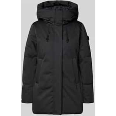 Parka van katoenmix model 'ALLAP'
