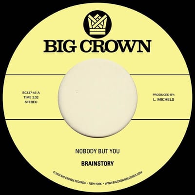 Brainstory - Nobody But You / Gift Of Life (7" Single)
