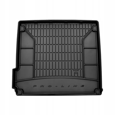 FROGUM TPE Autovloermatten & Kofferbakmat Set – BMW X5 F15 2013-2018 – Zwart – Geurloos – Perfecte Pasvorm