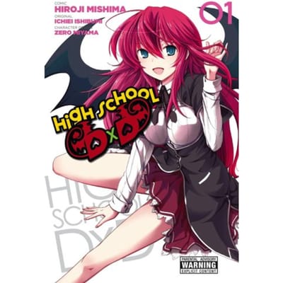 High School Dxd, Vol. 1 - High School Dxd (Manga) - Hiroichi Hiroichi