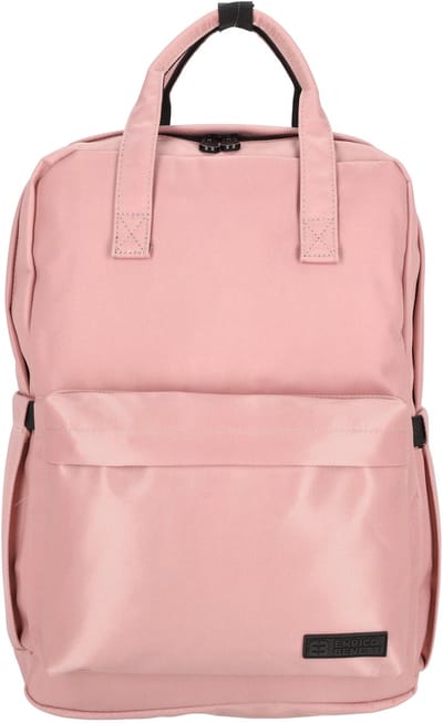 Enrico Benetti Innsbruck Laptoprugzak met 17 inch Laptopvak - Rugzak 24 Liter - Oudroze