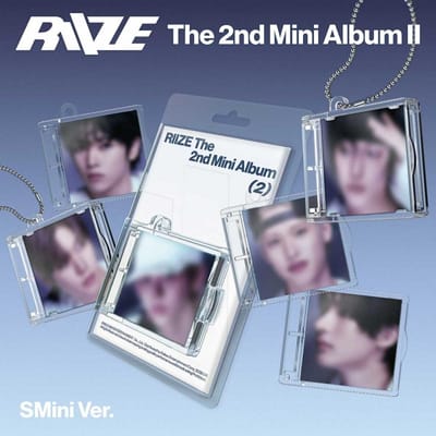 [PRÉCOMMANDE] RIIZE – Mini 2ème Album II (SMini Ver.) Random 1pcs red