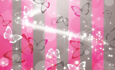Butterflies Photo Wallcovering