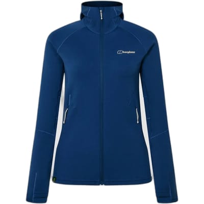 Damesjack met capuchon Berghaus Kinetic Powerstretch