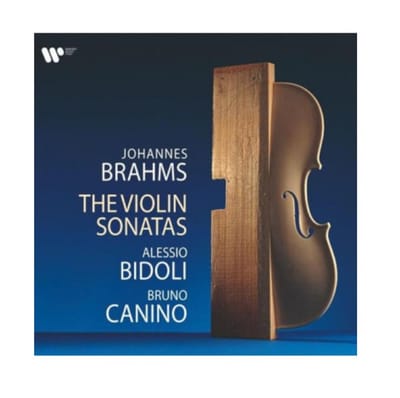 Bidoli, Alessio & Bruno Canino - Johannes Brahms - The Violin Sonatas (CD)