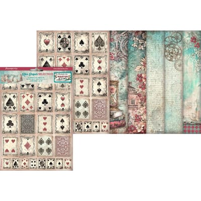 Stamperia - Master of Magic A4 Rice Paper Selection (6pcs) (DFSA4XMM)