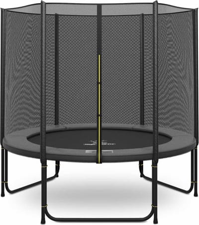 Magic Jump - Trampoline met veiligheidsnet - ø 251 cm - Grijs