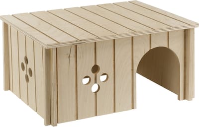 Ferplast Knaaghuis Sin 4646 Hout 33X23,5X16 CM