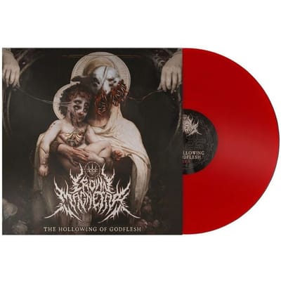 Crown Magnetar LP - The Hollowing Of Godflesh - voor Geen - standaard