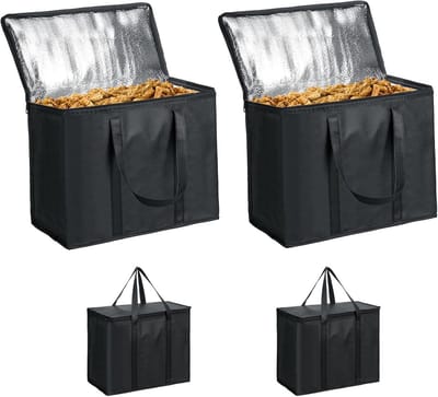 Houtpellets Opbergtas 20 lbs - Ideaal voor Camping en Grill