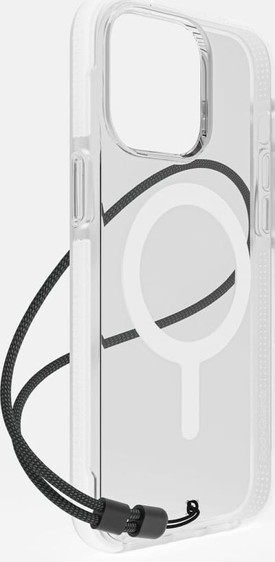 BodyGuardz Ace Pro MagSafe - geschikt voor iPhone 15 Pro Max - Wit
