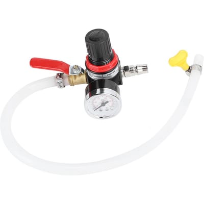 Détecteur de réservoir d'eau de voiture universel Outil manomètre testeur de pression de fuite de radiateur de refroidissement