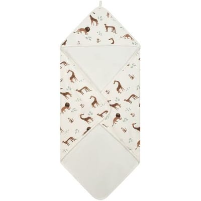 Prénatal badcape Savanne Ivory White unisex