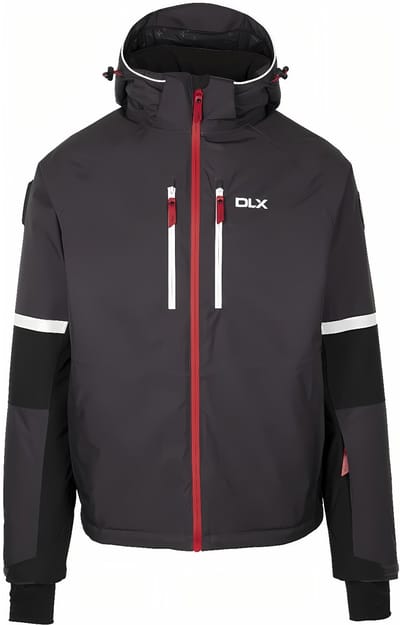Dlx Mackle Jas Zwart XL Man