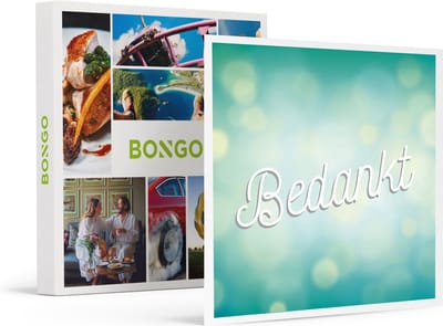 Bongo Bon -Cadeaukaart Dankjewel - € 30- Cadeaukaart
