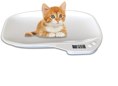 Digitale dierenweegschaal 15000g - Nauwkeurige meting voor kleine huisdieren, pakketten en keuken