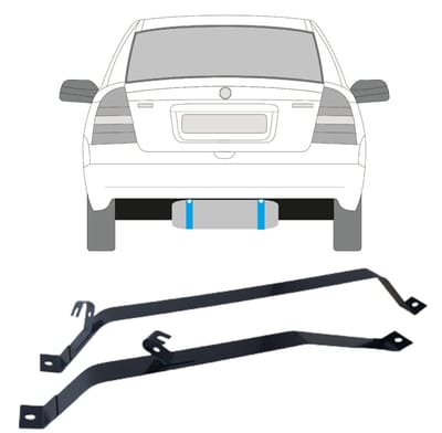 Brandstoftank klemmen voor Opel Astra G 1998-2009