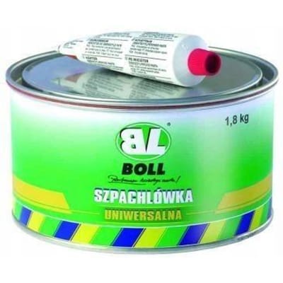 BOLL Szpachlówka UNIWERSALNA 1,8kg set z verharder 50g