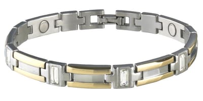 Magneet Armband Lady Duett Zirkonia-XS