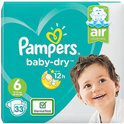 Babybroekjes - Luierbroekjes - Droog Blijven - 3-voudig Beschermingssysteem - 12 Uur Bescherming - Wit