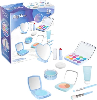 Kinder Make-up Set - Nep Make-up Speelgoed - Rollenspel Spelen - Veilig en Realistisch
