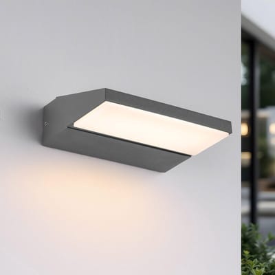 Wandlamp buiten Argento - antraciet