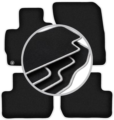 CARLUX-SILVER automatten voor: Mitsubishi Outlander III SUV (2012-)