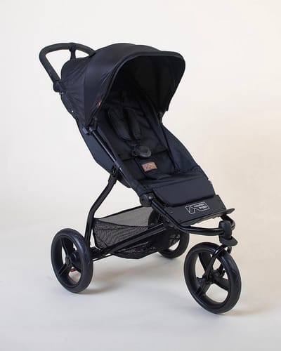 Mountain Buggy - Swift -Heritage Collection V4 - Kinderwagen – Luxe 3-wiel All-Terrain Kinderwagen vanaf Geboorte