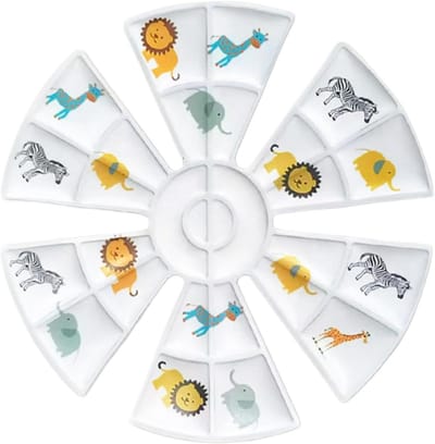 Koelhoed-inzetstuk - Herbruikbaar cold pack - Comfort tijdens warm weer - Directe koeling 28 graden - 22x22 cm - Blauw