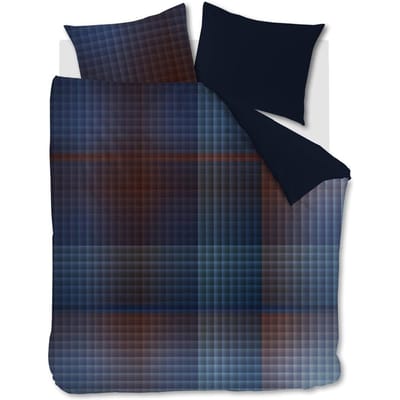 Beddinghouse Yann dekbedovertrek - Tweepersoons - 200x200/220 - Blauw
