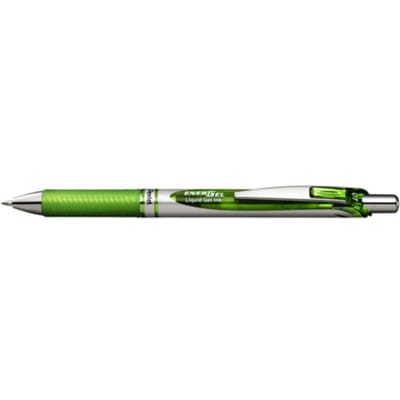 Gelschrijver pentel bl77 energel medium lichtgroen