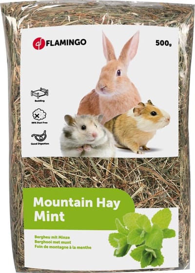 Flamingo Berghooi Met Mint - Bruin - 500 gr
